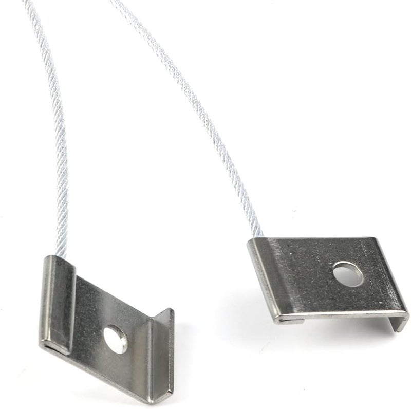 Jetuplusllc Fits Ford Mustang GT, Cobra 1999-2004 Convertible Top Side Tension Hold Down Cables - Image 4